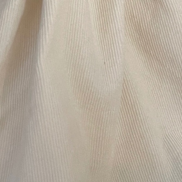 Niko And... Women's Ivory Corduroy Relaxed Japanese fashion top blouse Sz 4 (L) - Picture 8 of 11
